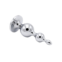The teardrop plug is one inch, great for beginners easing into anal play. Adding a butt vibrating feature gives strong sensations and massage