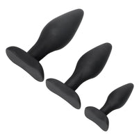 Graduated Soft Silicone Set (3 Piece) Loveplugs Anal Plug Product Available For Purchase Image 24
