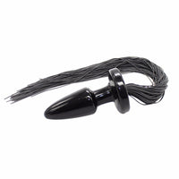 Gray Horse Tail, 10" Loveplugs Anal Plug Product Available For Purchase Image 21