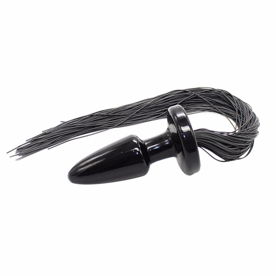 Gray Horse Tail, 10" Loveplugs Anal Plug Product Available For Purchase Image 41