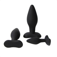 Small Silicone Plug Training Set (3 Piece) Loveplugs Anal Plug Product Available For Purchase Image 23