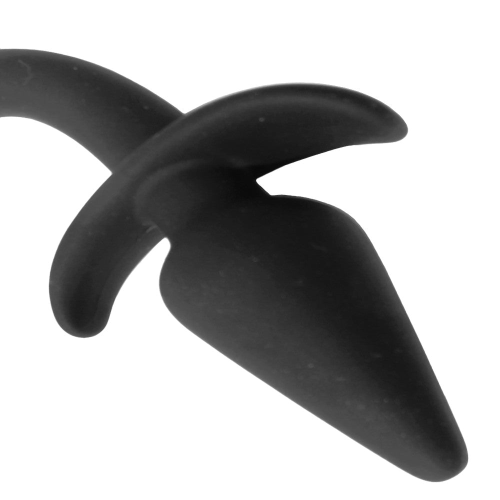 Silicone Dog Tail, 6" Loveplugs Anal Plug Product Available For Purchase Image 5