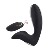 10-Speed Men's Vibrating Massager Loveplugs Anal Plug Product Available For Purchase Image 21