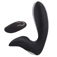 With the vibrator sex toys, experience prostate stimulation with a silicone massager. The wireless remote lets you control the intensity for spot-on pleasure, whether you prefer gentle or rough.