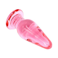 Crystal Pink Glass Plug Loveplugs Anal Plug Product Available For Purchase Image 23