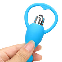 With prostate-stimulating power, vibrating sex toys offer deep pleasure. Available in blue, this sex toy provides excellent vibration control.