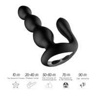 The plugs vibrator offers wireless, multispeed control, perfect for prostate massage, using Bluetooth for uninterrupted enjoyment.
