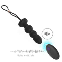 Feel the thrill of vibrator plugs as your partner takes control, using the remote and exploring different modes for male pleasure.