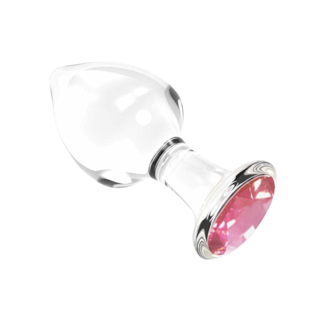 4-Piece Glass Plug Jewelry Set Loveplugs Anal Plug Product Available For Purchase Image 2