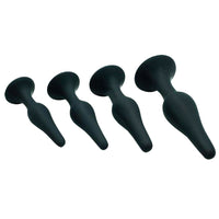 4 Piece Plugging Silicone Trainer Set Loveplugs Anal Plug Product Available For Purchase Image 21