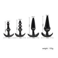 Silicone Anal Stretching Kit (4 Piece)