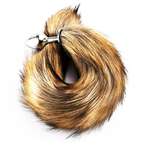 Brown Metal Fox Tail 16" Loveplugs Anal Plug Product Available For Purchase Image 21