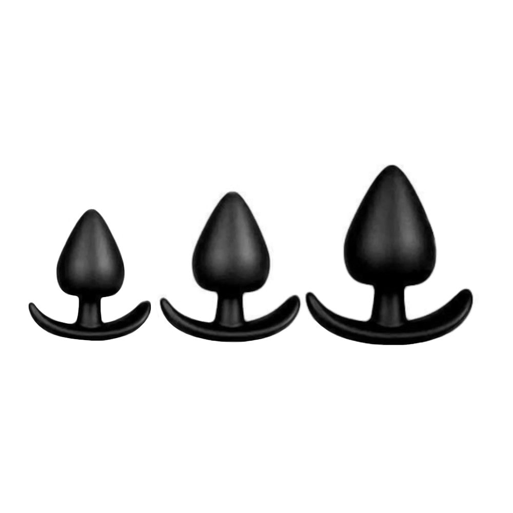 adam and eve adult sex toys Silicone Expanding Anus Device Ass Expansion Adult Anal Plug Ball C main image 0