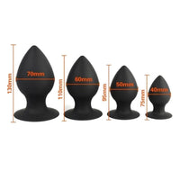 Sleek Black Silicone Plug Loveplugs Anal Plug Product Available For Purchase Image 27
