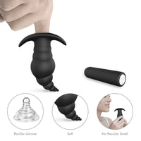 Enjoy the wireless control, magnetic charging, and silicone texture of this versatile, large plug for satisfying, modes, super, dildo fun.