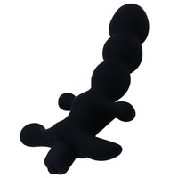 Discreet packaging ensures privacy. This sex toy vibrator features silicone, beads, and powerful vibrations for the best control, massage, and sex experience.