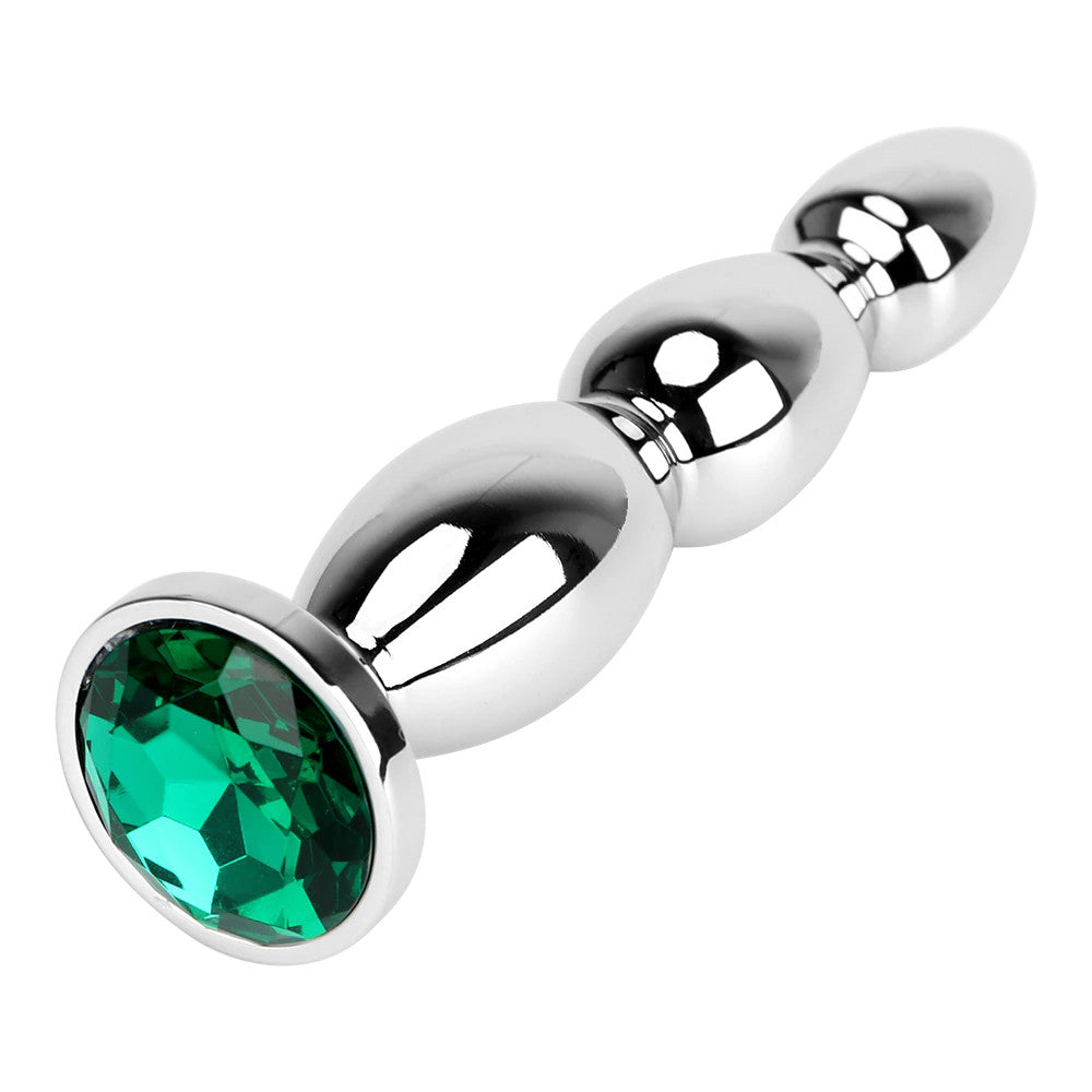 Sparkling Jeweled Anal Toy Plug Love Plugs Sparkling Jeweled Anal Toy Plug Love Plugs