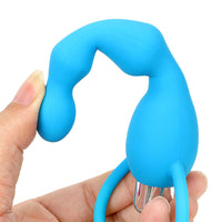 Experience heightened intimacy as this sex toy vibrator enhances prostate stimulation, offering deep control and satisfying adult play.