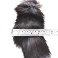 The vibrator, fox, fur, tail teases you into irresistible pleasure as sex toys make your wildest fantasies come alive.