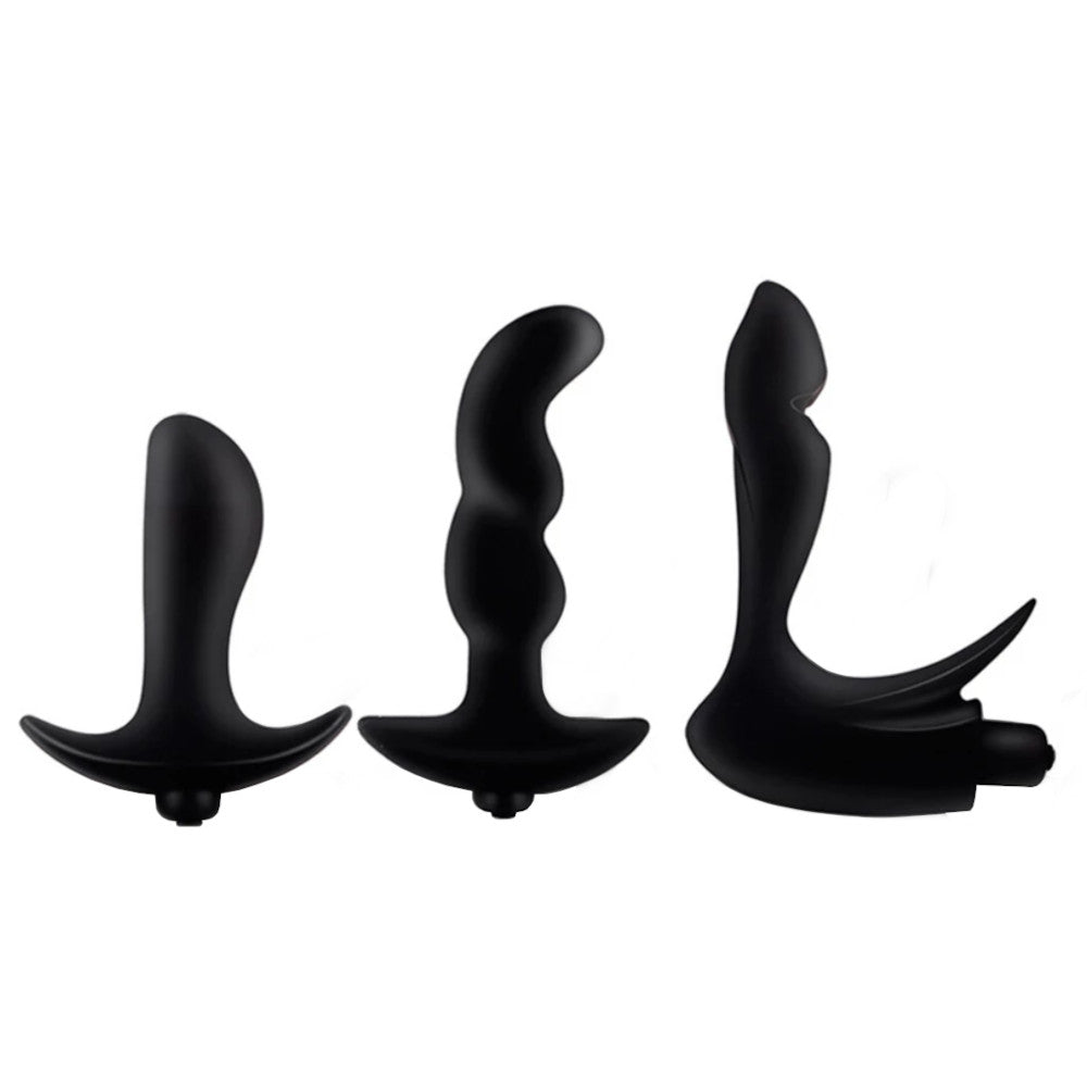 A great set for beginners and experienced users alike, this Plugs silicone sex toy offers prostate massagers, animal, sex, vibrator, beads, heart, best