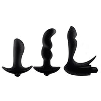 A great set for beginners and experienced users alike, this Plugs silicone sex toy offers prostate massagers, animal, sex, vibrator, beads, heart, best