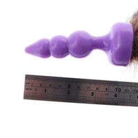 Silicone Raccoon Tail, 12" Loveplugs Anal Plug Product Available For Purchase Image 24