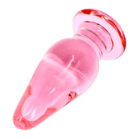 Crystal Pink Glass Plug Loveplugs Anal Plug Product Available For Purchase Image 24