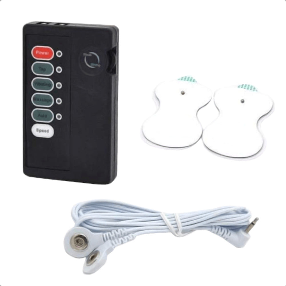 The smooth metal sex toys vibrating add intense sensations to your BDSM sessions. Made of stainless steel, this sex toy delivers powerful e-stim pleasure, with varying inch dimensions for men.