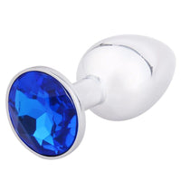 Elegant Gemmed Steel Plug Loveplugs Anal Plug Product Available For Purchase Image 25