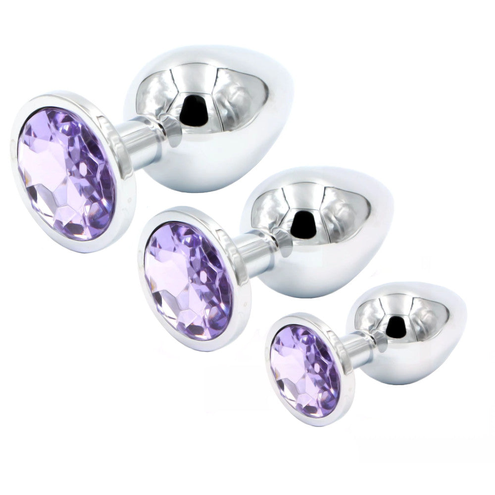 Gem Anal Training Set (3 Piece) Loveplugs Anal Plug Product Available For Purchase Image 7