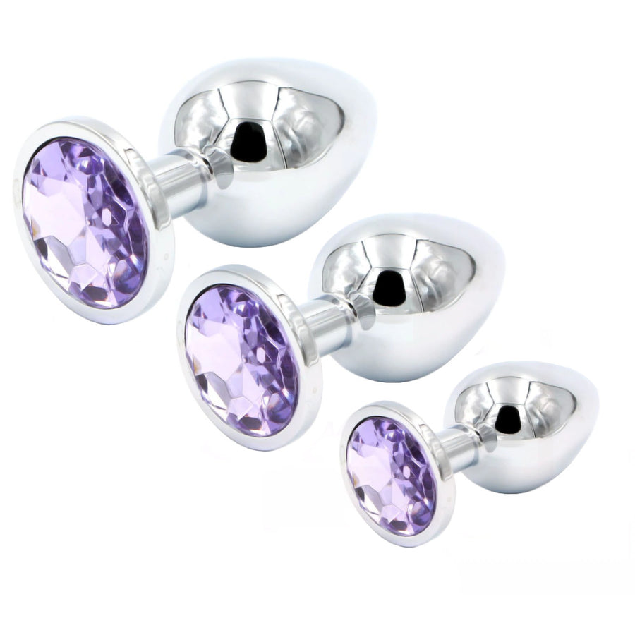 Gem Anal Training Set (3 Piece) Loveplugs Anal Plug Product Available For Purchase Image 46