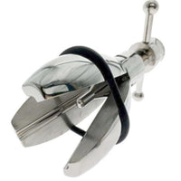 The dilator, steel construction offers a luxurious feel, while the locking butt feature allows for customizable expansion and secure play.