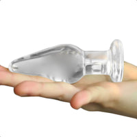Delivered discreetly, this transparent sex toy doubles as jewelry with its smooth glass surface. While giving head, you’ll feel the sex toy big sensation