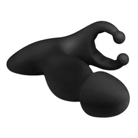 Eco-friendly, the dual cock ring enhances erections and the waterproof vibrating sex toys provide intense stimulation.