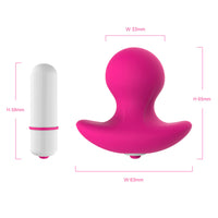 This best silicone couples vibrator sex toy is a game changer for double play. Its small size, purple gem design, and remote-controlled vibes offer thrilling fun!