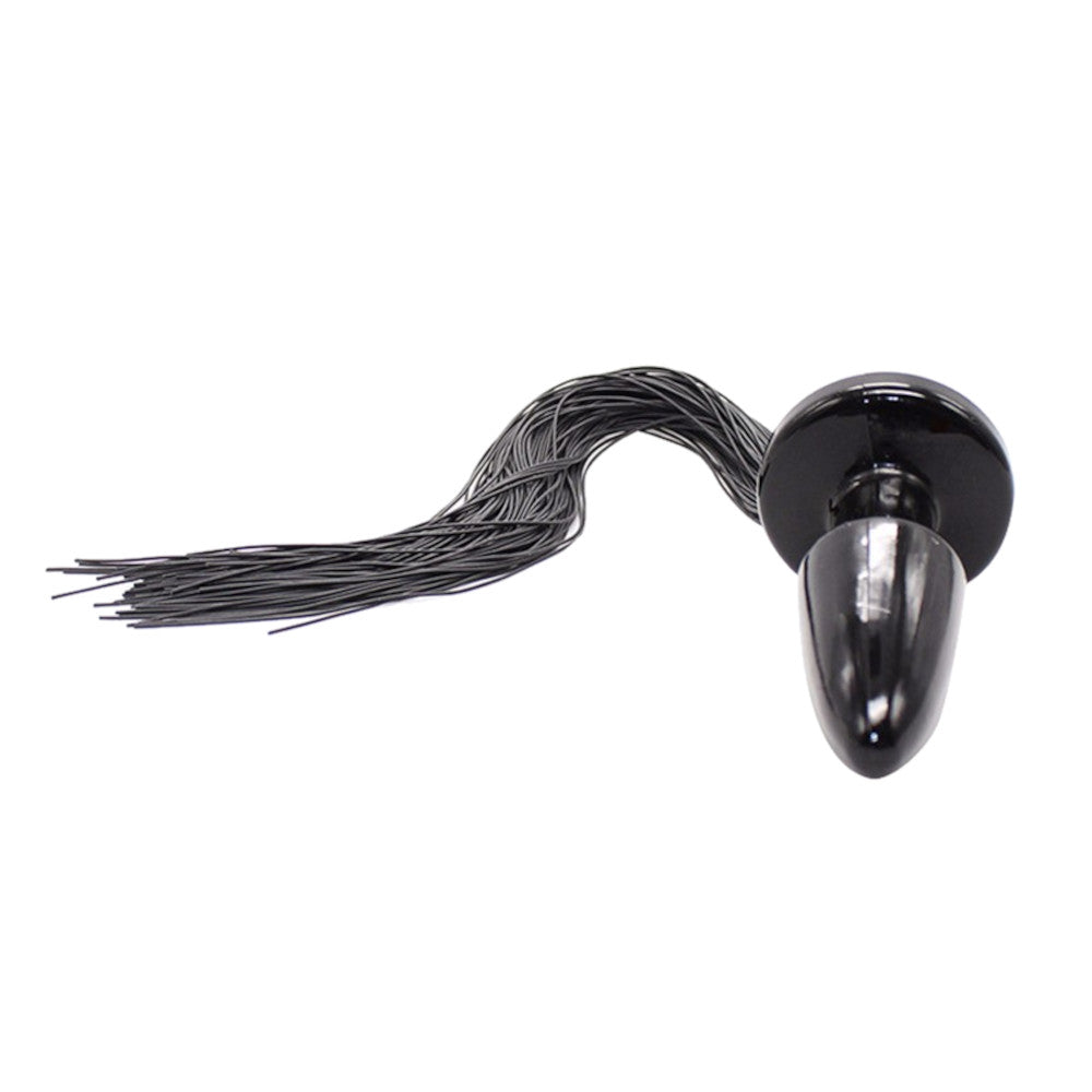 Gray Horse Tail, 10" Love Plugs Gray Horse Tail, 10" Love Plugs