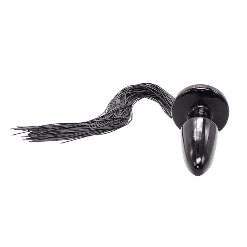 Gray Horse Tail, 10" Loveplugs Anal Plug Product Available For Purchase Image 3