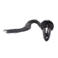 Gray Horse Tail, 10" Loveplugs Anal Plug Product Available For Purchase Image 22