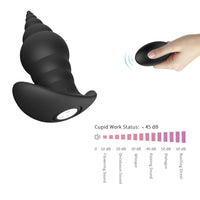 Elevate your connection with your partner using this wireless, modes remote-controlled dildo. The big sex toy’s beaded design adds super stimulation to your intimate moments.