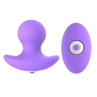 Enjoy enhanced sensations with this purple, remote-controlled, ring sex toy, offering multiple sex toys vibrator settings for controlled pleasure.