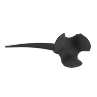 11" - 12" Black Silicone Dog Tail Loveplugs Anal Plug Product Available For Purchase Image 25
