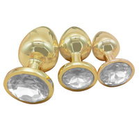 Gold Jeweled Plug Loveplugs Anal Plug Product Available For Purchase Image 21