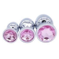 15 Colors Jeweled Stainless Steel Plug Loveplugs Anal Plug Product Available For Purchase Image 24