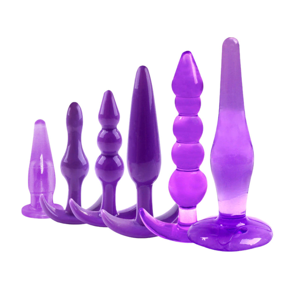 Silicone Plug Training Set (6 Piece) Loveplugs Anal Plug Product Available For Purchase Image 5