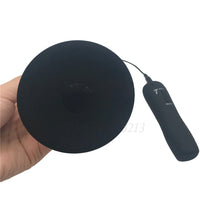 With a suction cup base, this black, pink, vibrating, dildo provides a hands-free experience. The huge sex toys add extra excitement for advanced users.