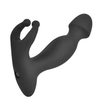 The silicone vibrating plug offers dual massage, with a penis shape for easy insertion. Enjoy it during anal play, use in the shower, or with your partner. sex toy vibrator enhances prostate stimulation, and the cock ring keeps you going longer.