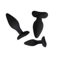 Small Silicone Plug Training Set (3 Piece) Loveplugs Anal Plug Product Available For Purchase Image 25