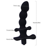 Control the experience with this powerful prostate massager. With vibrator sex toys, you can enjoy the best sex. Always use lubricant for play!