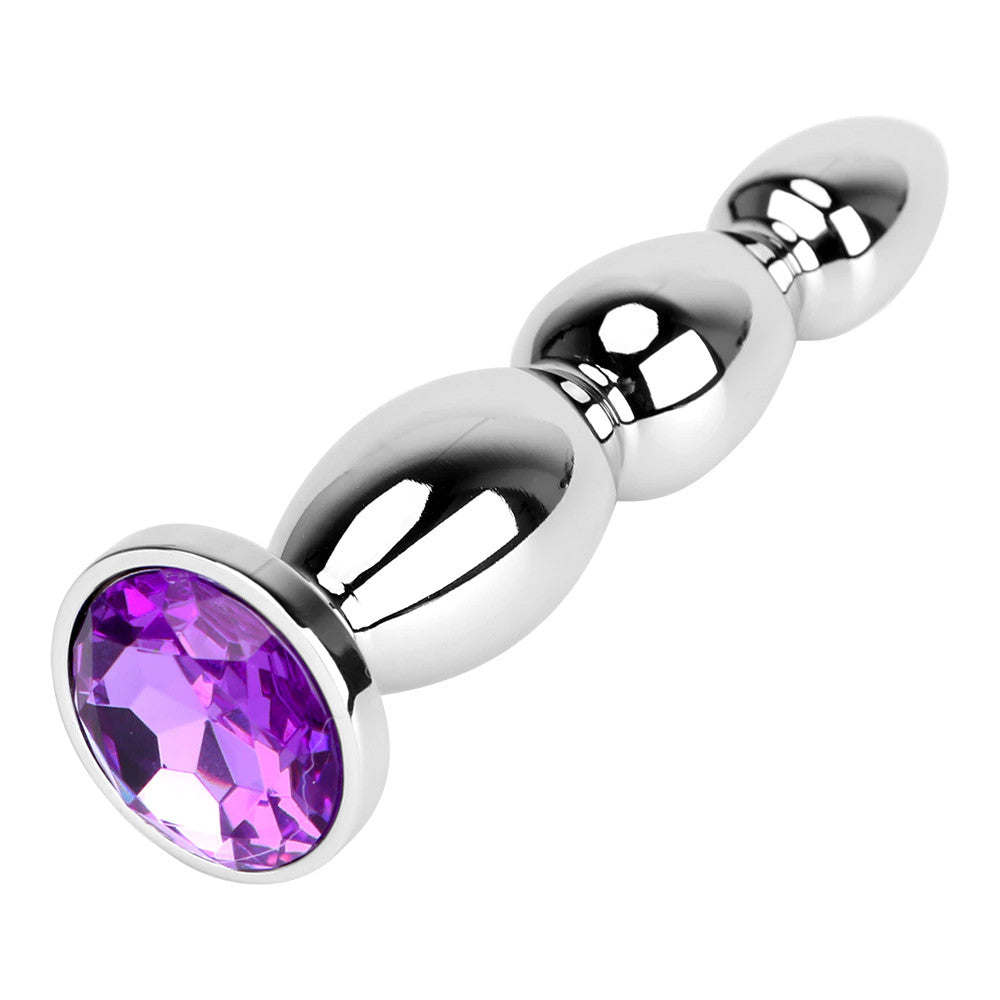 Sparkling Jeweled Plug Loveplugs Anal Plug Product Available For Purchase Image 4