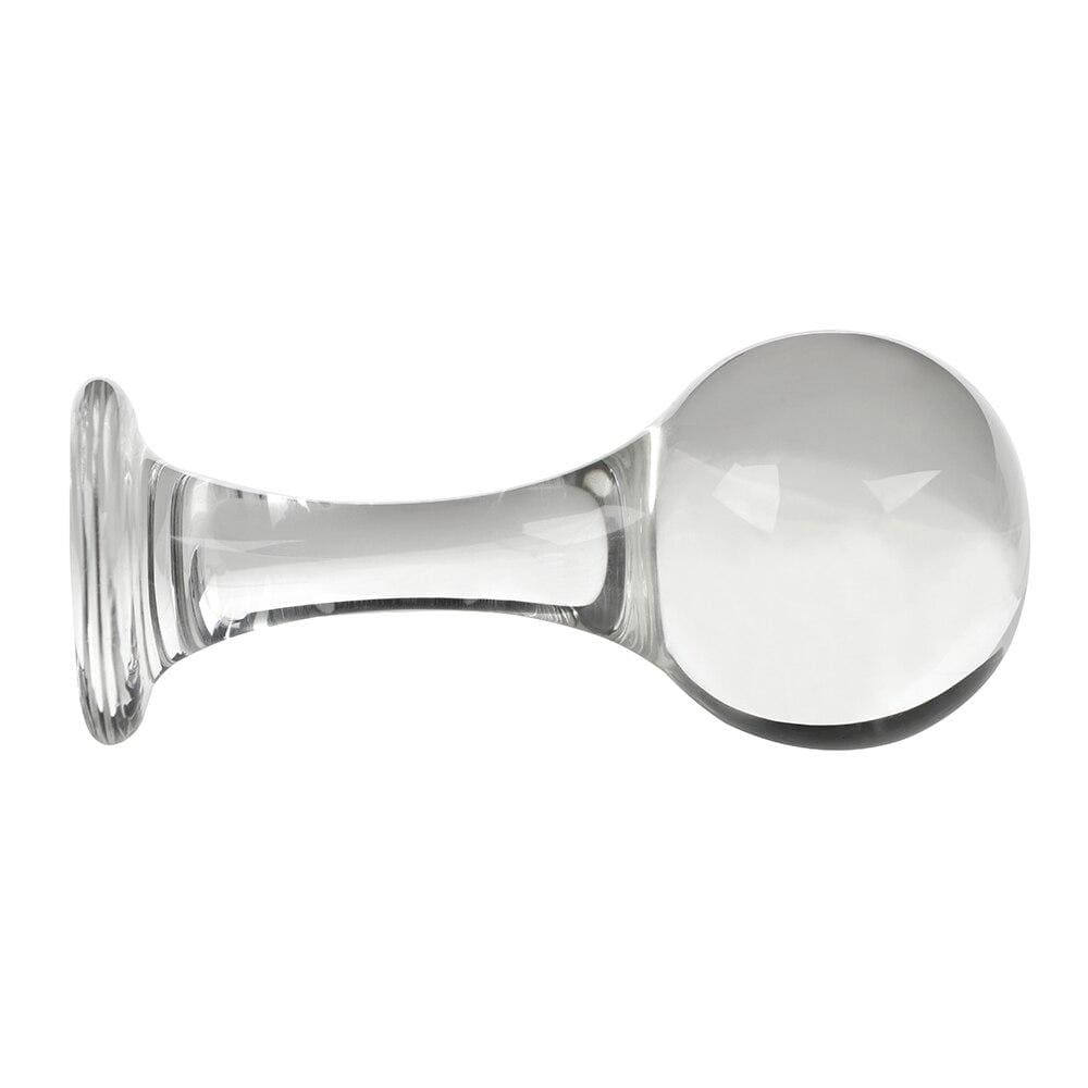 Huge Clear Crystal Ball Plug Loveplugs Anal Plug Product Available For Purchase Image 4